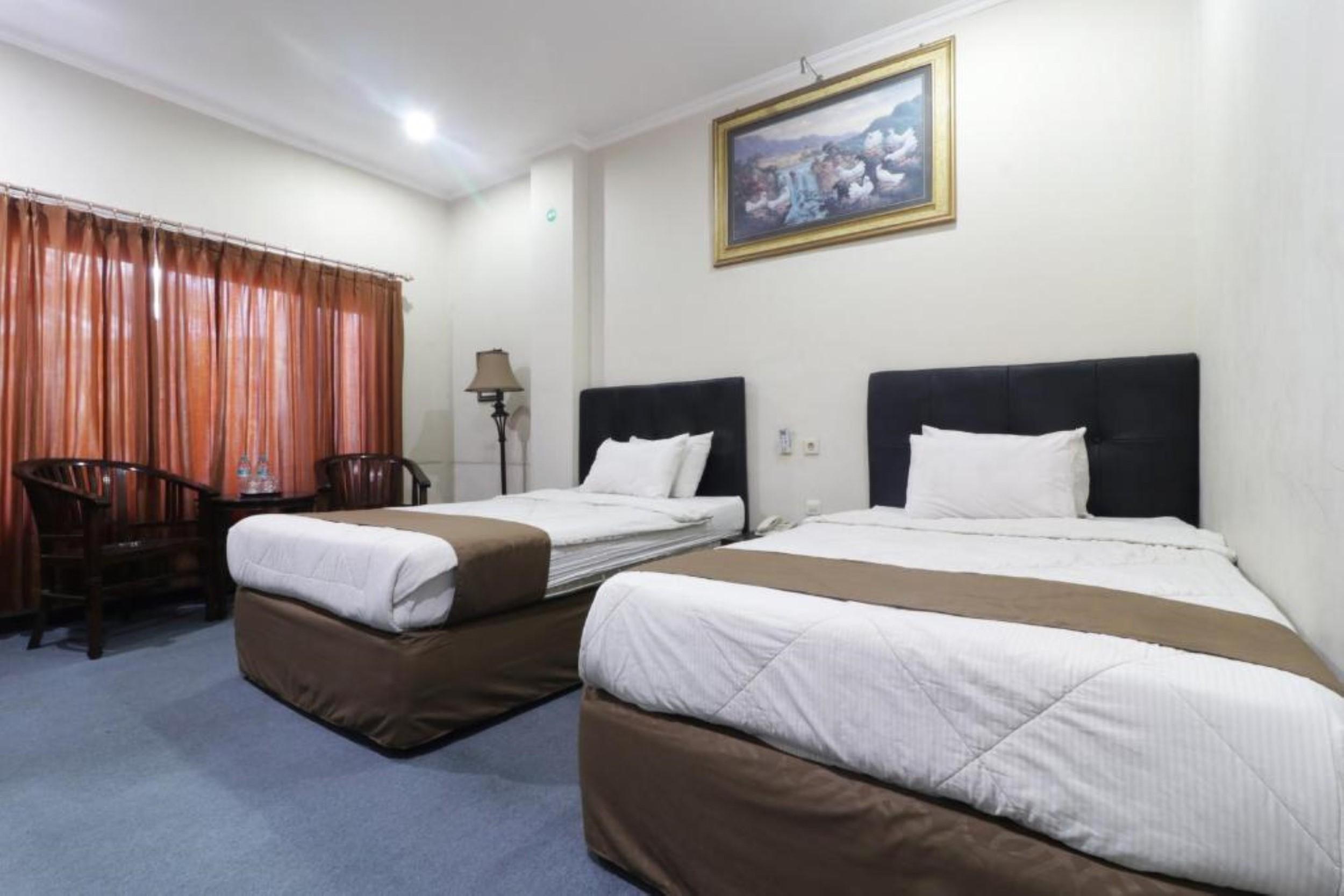 Hotel Antariksa Dupak Exterior photo