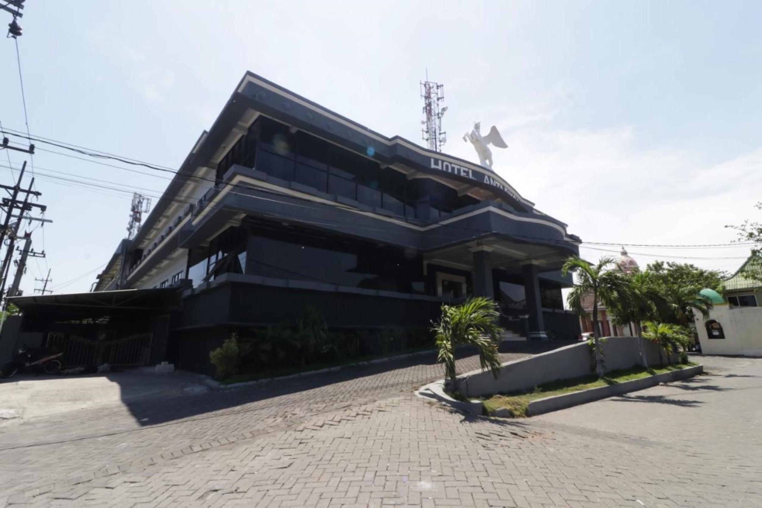 Hotel Antariksa Dupak Exterior photo